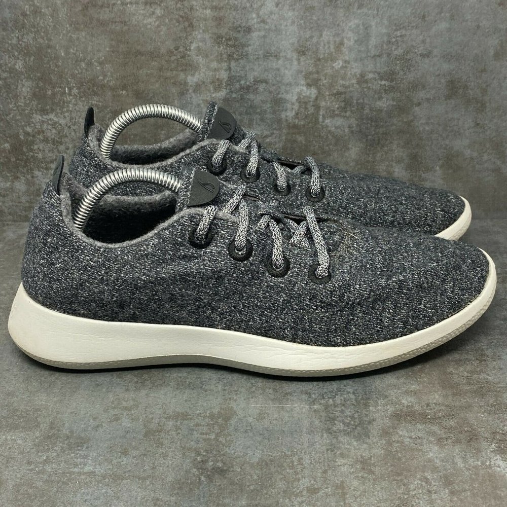 Allbirds Men’s Wool Runners Grey Size 10